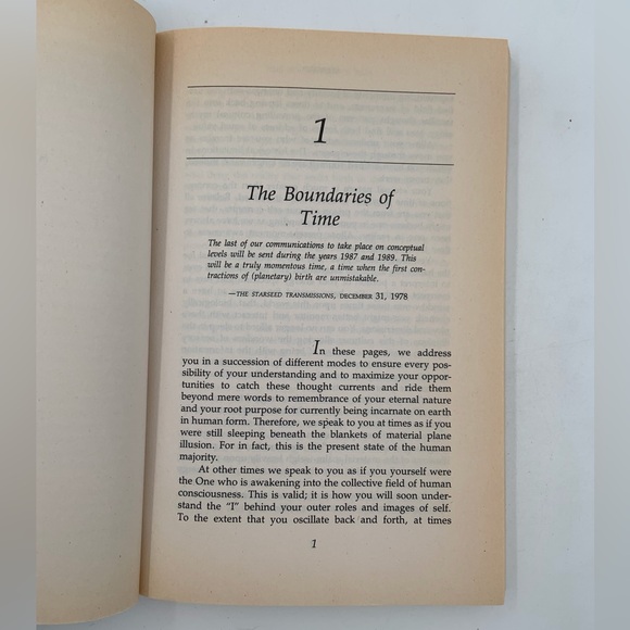 🌹New Listing🌹GUC Starseed: The Third Millennium - Book by Ken Carey - Picture 5 of 5